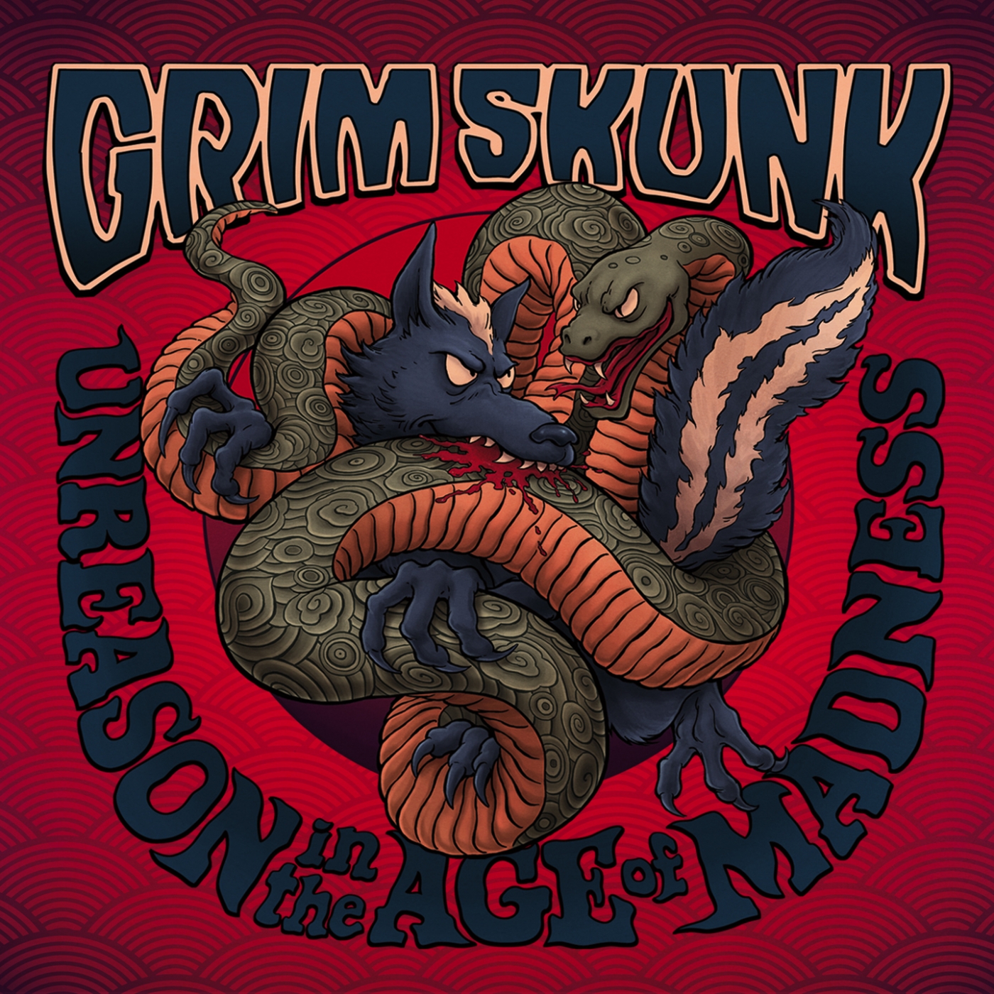 GrimSkunk - Unreason in the Age of Madness