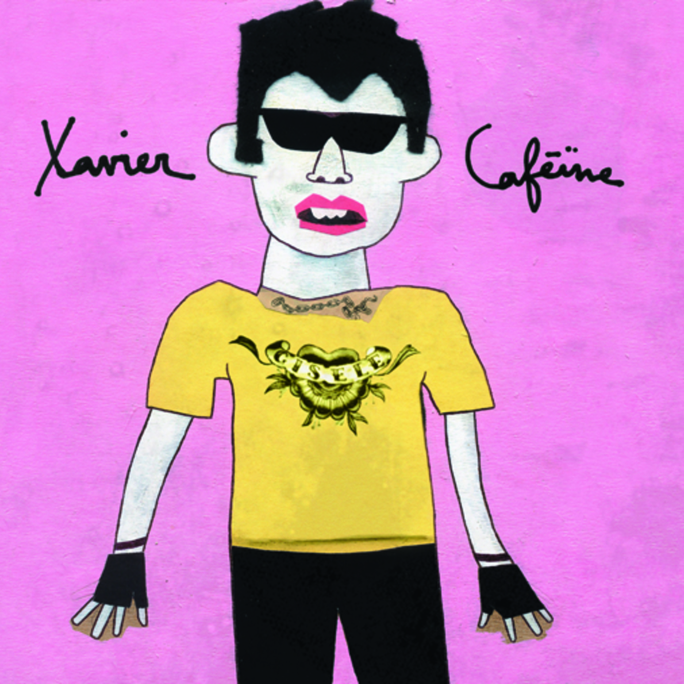 Xavier Caféïne - Gisèle